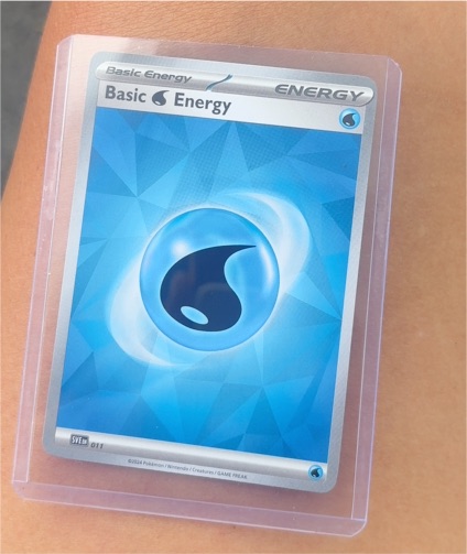 2023 Pokémon Scarlet & Violet #011 Basic Water Energy — front