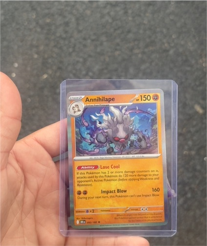 2023 Pokémon TCG Destined Rivals #092 Annihilape — front