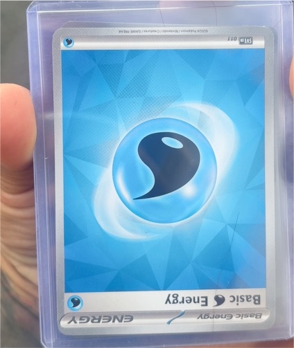 2023 Pokémon TCG #003 Basic Water Energy — front