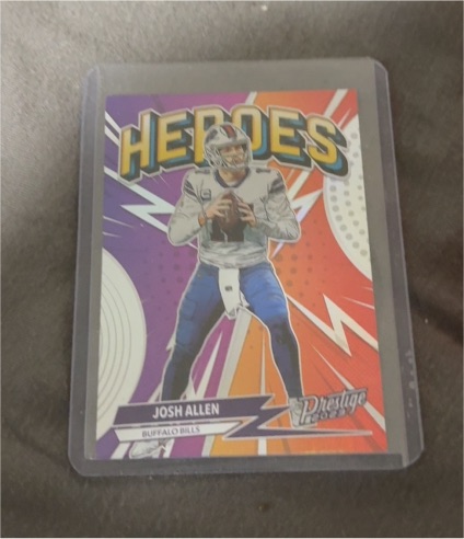 2023 Panini Prestige #H-2 Josh Allen — front