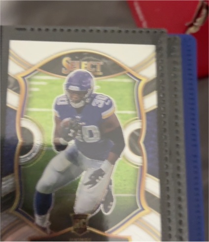2020 Panini Select Concourse #40 Alexander Mattison — front