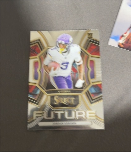 2023 Panini Select Select Future #FUT-DLO Drake London — front