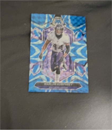 2024 Panini Mosaic #20 Marlon Humphrey — front