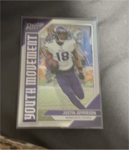 2023 Panini Prestige #YM-7 Justin Jefferson — front