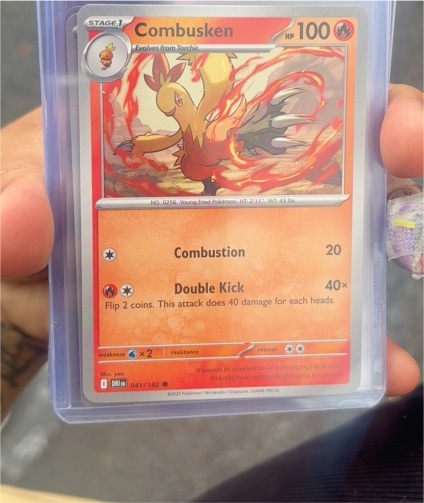 2023 Pokémon SV10 #041 Combusken — front