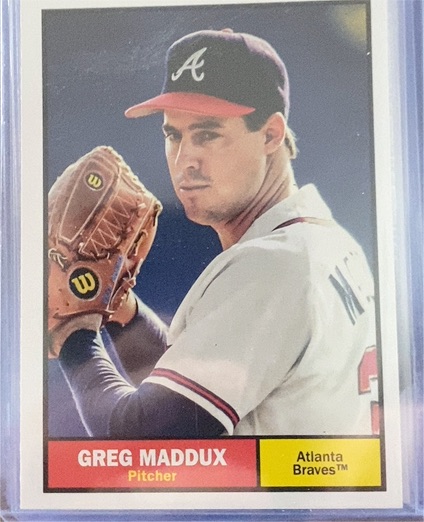 2024 Topps Archives #93 Greg Maddux — front