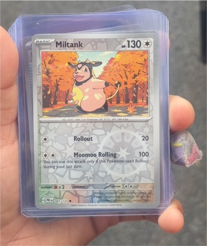 2025 Pokémon TCG Prismatic Evolutions #081 Miltank — front