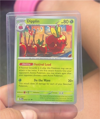 2024 Pokémon Twilight Masquerade #018 Dipplin — front