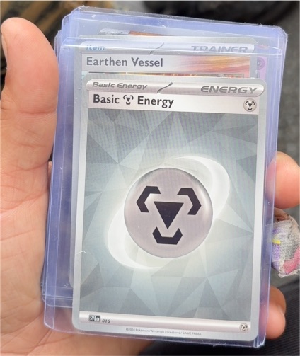 2024 Pokémon TCG #016 Basic Metal Energy — front