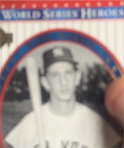 2002 Upper Deck World Series Heroes #82 Billy Martin — front