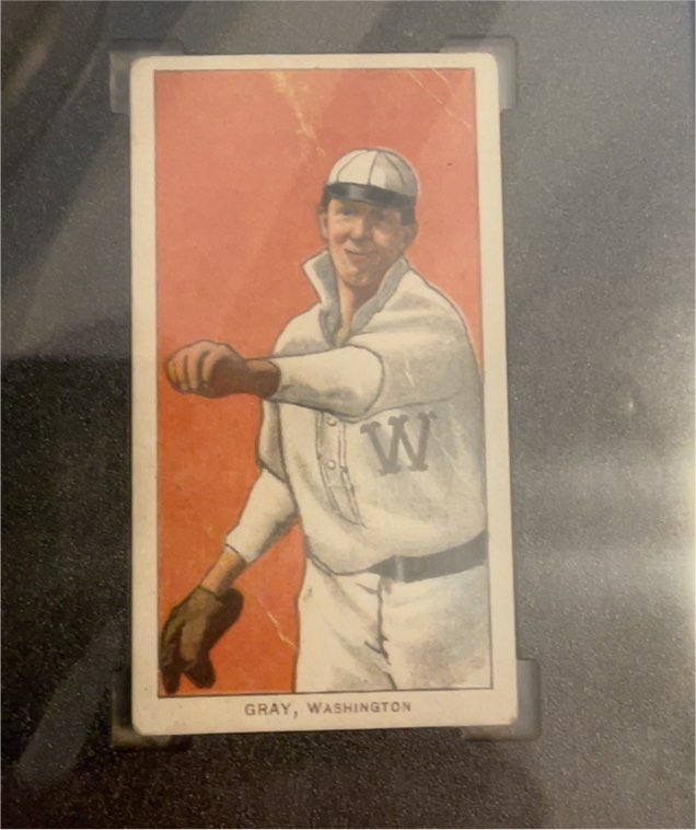 1909 T206 #193 Dolly Gray — front