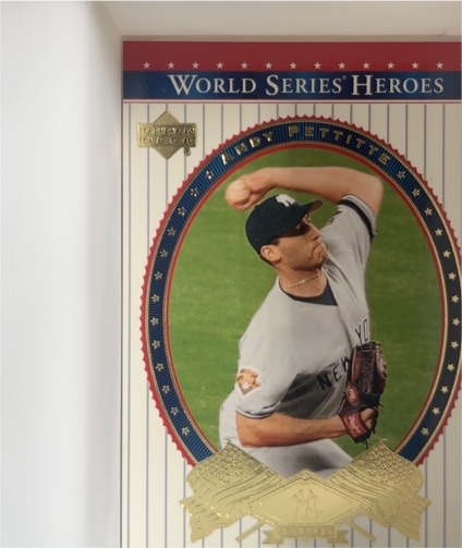 2002 Upper Deck World Series Heroes #88 Andy Pettitte — front