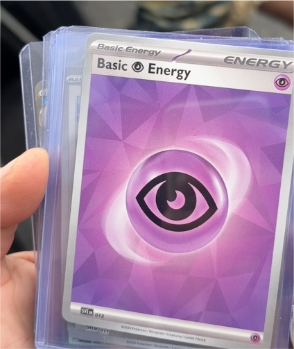 2024 Pokémon SVE #013 Basic Psychic Energy — front