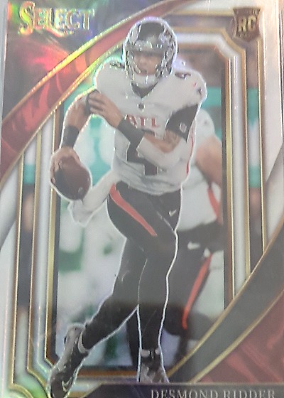 2022 Panini Select #355 Desmond Ridder — front