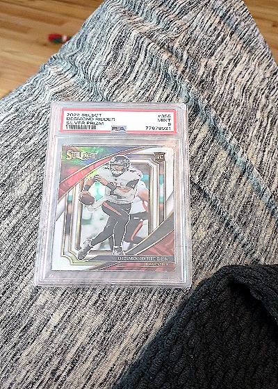 2022 Panini Select #46 Desmond Ridder — front