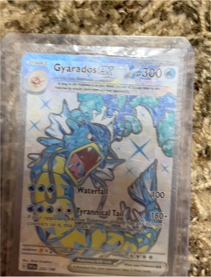 2023 Pokémon Scarlet & Violet #225 Gyarados ex — front