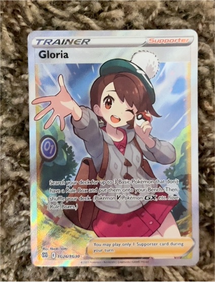 2022 Pokémon TCG Brilliant Stars #TG26 Gloria — front