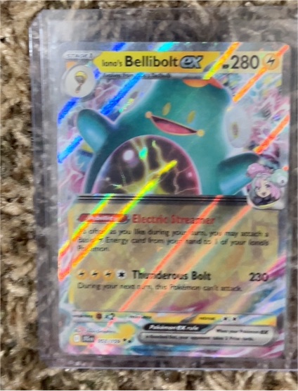 Iono's Bellibolt ex 053/159 Sv09: Journey Together — front