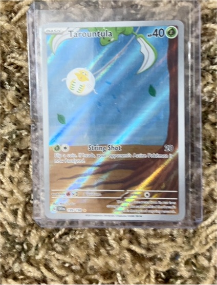 2023 Pokémon Scarlet & Violet #079 Tarountula — front