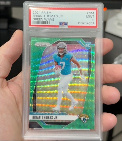 2024 Panini Prizm #314 Brian Thomas Jr. — front