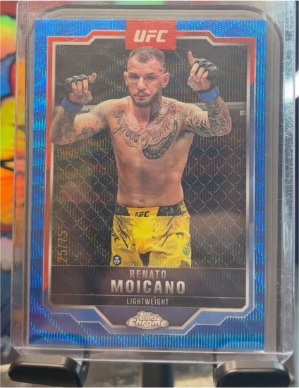 2025 Topps Chrome UFC #174 Renato Moicano — front