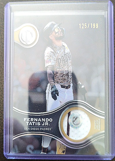 2025 Topps Tribute #SOA-FT Fernando Tatis Jr. — front