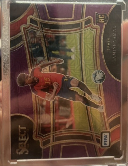 2023-24 Panini Select FIFA Lamine Yamal — front