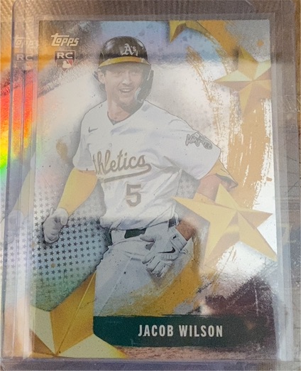 2025 Topps Series 2 #SMLB-31 Jacob Wilson — front