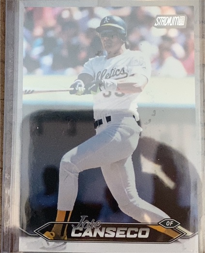 2024 Topps Stadium Club #286 Jose Canseco — front