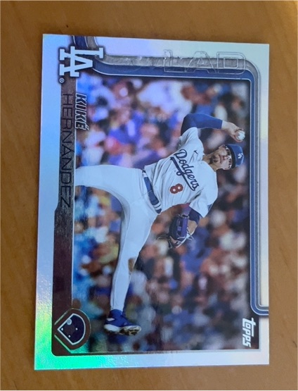 2025 Topps Series 2 #616 Kike Hernandez — front
