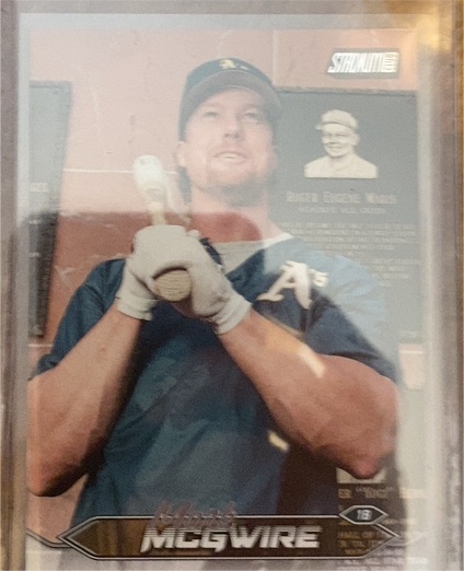 2024 Topps Stadium Club #263 Mark McGwire — front