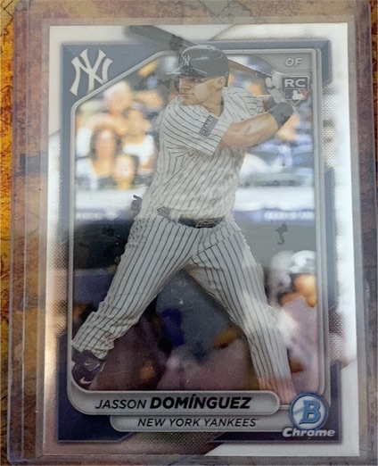 2024 Bowman Chrome #94 Jasson Domínguez — front