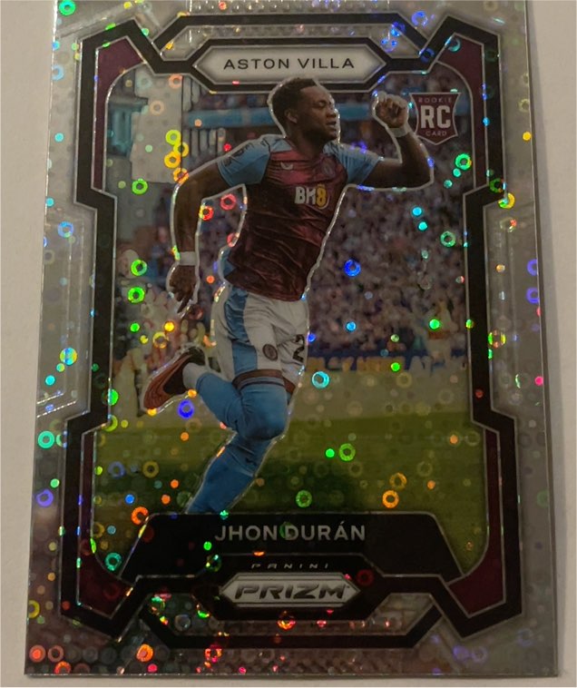 2023-24 Panini Prizm Premier League #109 Jhon Durán — front