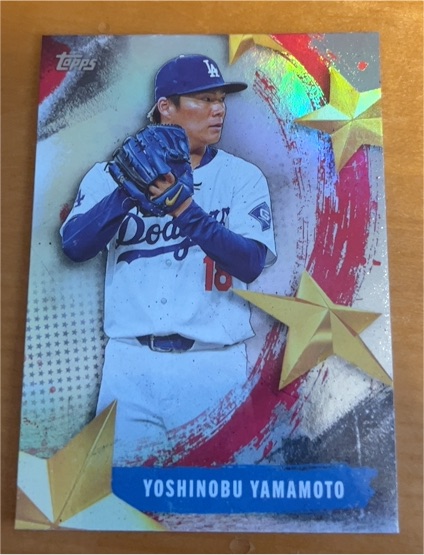 2025 Topps Series 2 #SMLB-43 Yoshinobu Yamamoto — front