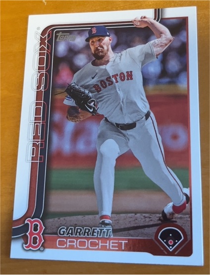 2025 Topps #419 Garrett Crochet — front