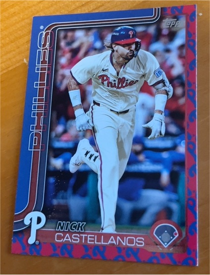 2025 Topps Series 2 #427 Nick Castellanos — front