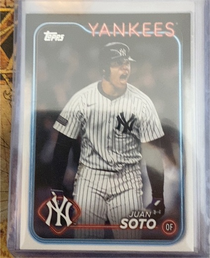 2024 Topps Update #US1 Juan Soto — front