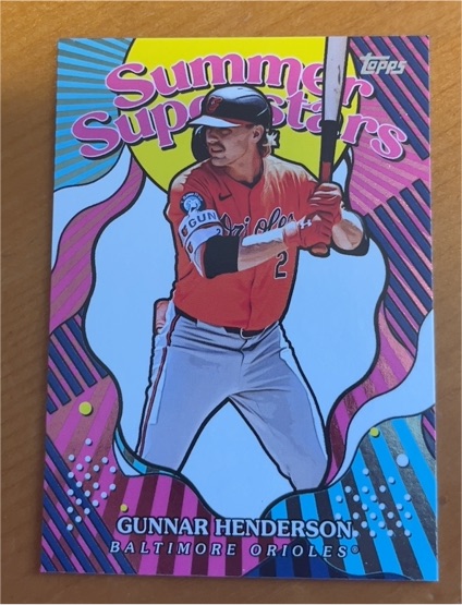 2025 Topps Series 2 #SS-7 Gunnar Henderson — front