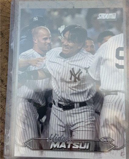 2024 Topps Stadium Club #142 Hideki Matsui — front