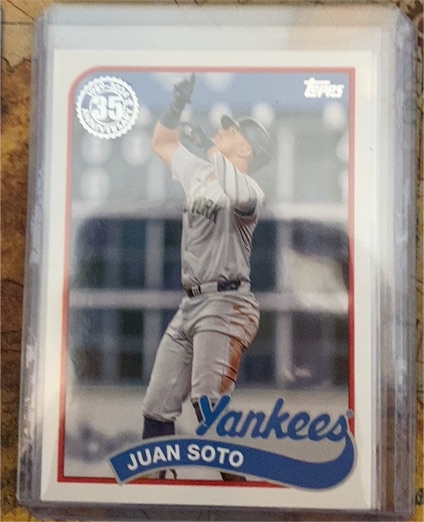 2024 Topps Update 35th Anniversary #89US-31 Juan Soto — front