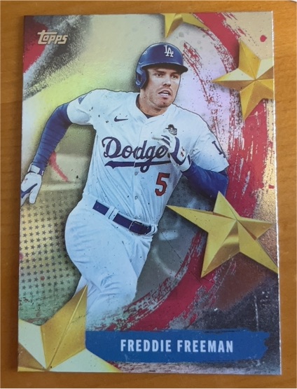 2025 Topps #SMLB-42 Freddie Freeman Stars of MLB — front