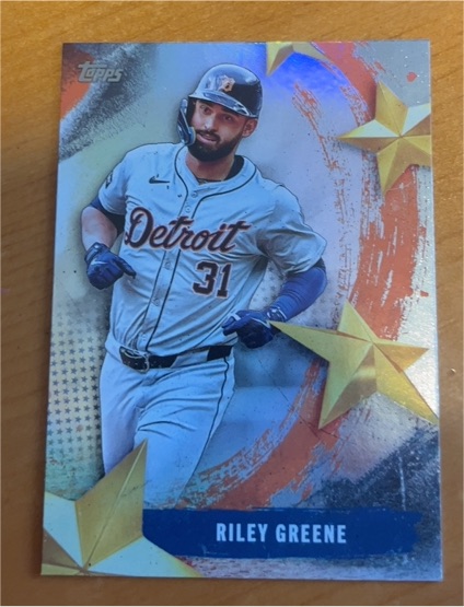 2025 Topps Series 2 #SMLB-40 Riley Greene Stars of MLB — front