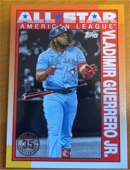 2025 Topps Series 2 #90AS-49 Vladimir Guerrero Jr. 1990 All-Star — front