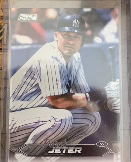 2024 Topps Stadium Club #187 Derek Jeter — front