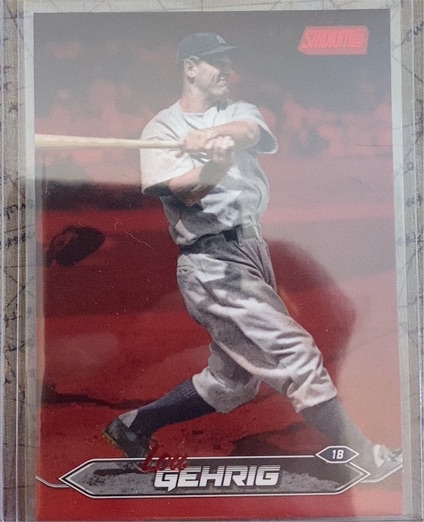 2024 Topps Stadium Club #189 Lou Gehrig — front