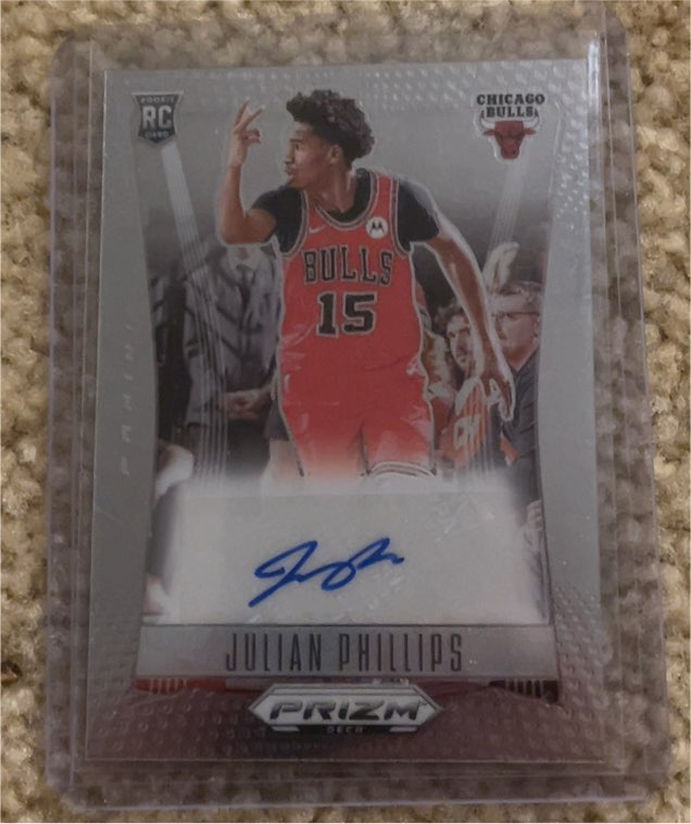 2023-24 Panini Prizm Deca #DS-JUP Julian Phillips — front