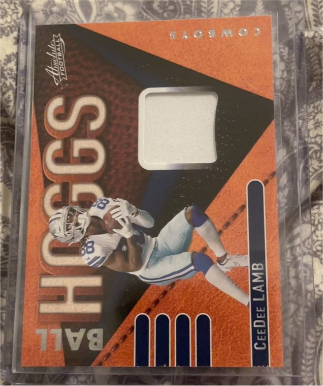 2021 Panini Absolute #BH9 CeeDee Lamb — front