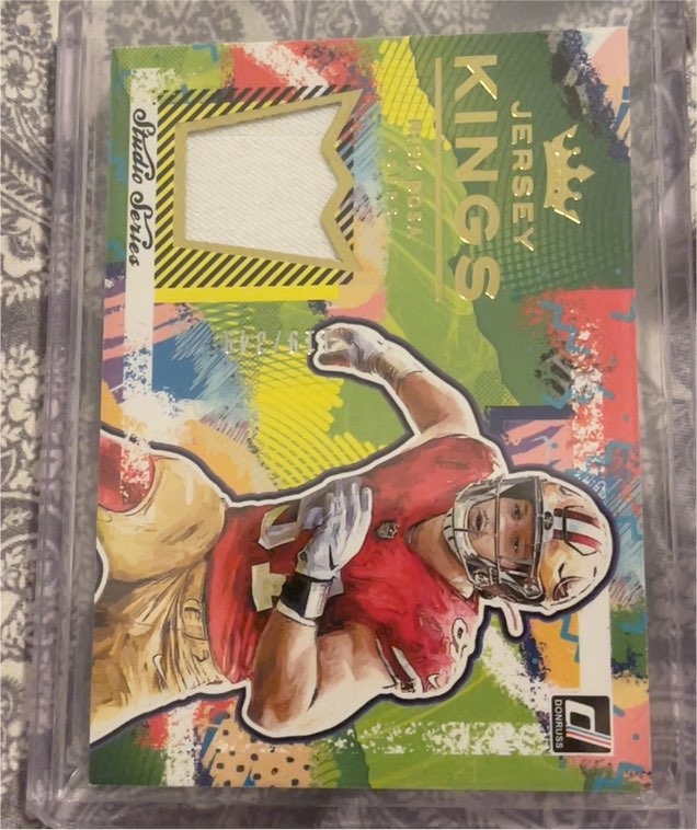 2021 Donruss Jersey Kings Studio Series #JK16 — front