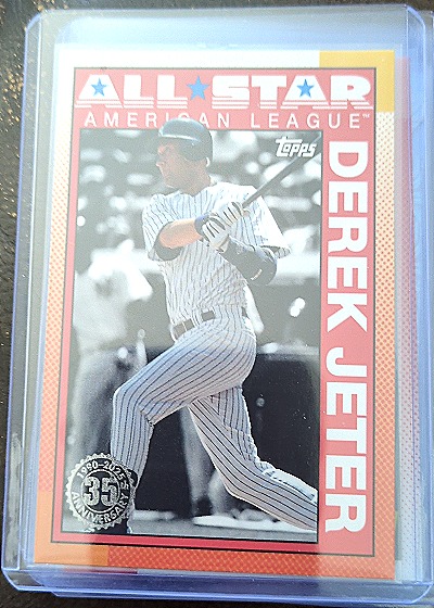 2025 Topps Series 2 #90AS-22 Derek Jeter — front