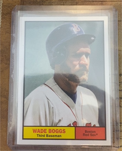 2024 Topps Archives - 1961 Topps #58 Wade Boggs — front